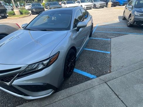 Used 2022 Toyota Camry XSE FWD image 1