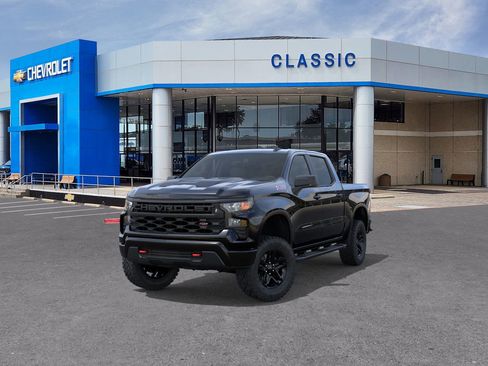 New 2026 Chevrolet Silverado 1500 Custom Trail Boss image 8