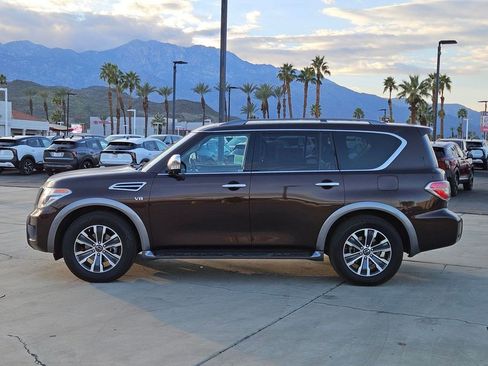 Used 2020 Nissan Armada SL w/ Premium Package image 3
