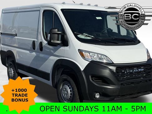 New 2026 RAM ProMaster 1500 w/ Safety Group image 1
