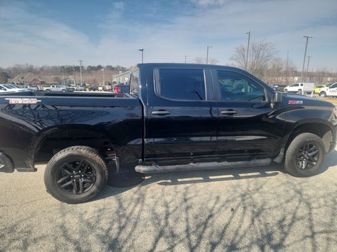 Certified 2022 Chevrolet Silverado 1500 Custom Trail Boss image 10