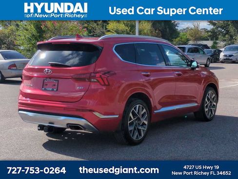 Certified 2023 Hyundai Santa Fe Calligraphy FWD image 5