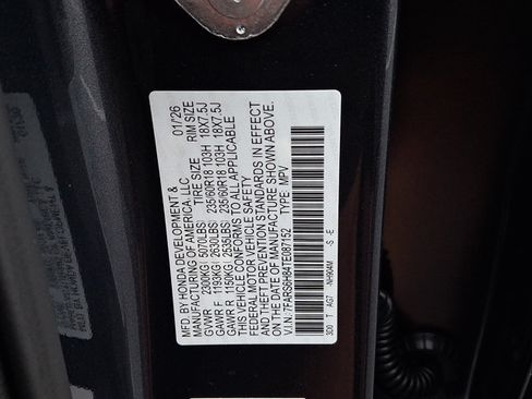 Certified 2026 Honda CR-V Sport-L image 29