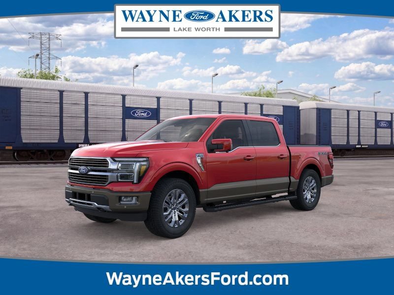New 2026 Ford F150 King Ranch w/ FX4 Off-Road Package AWD/4WD 360° Tour