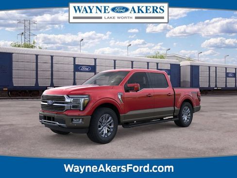 New 2026 Ford F150 King Ranch w/ FX4 Off-Road Package AWD/4WD image 1