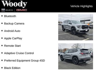 New 2026 GMC Acadia Elevation w/ Black Edition