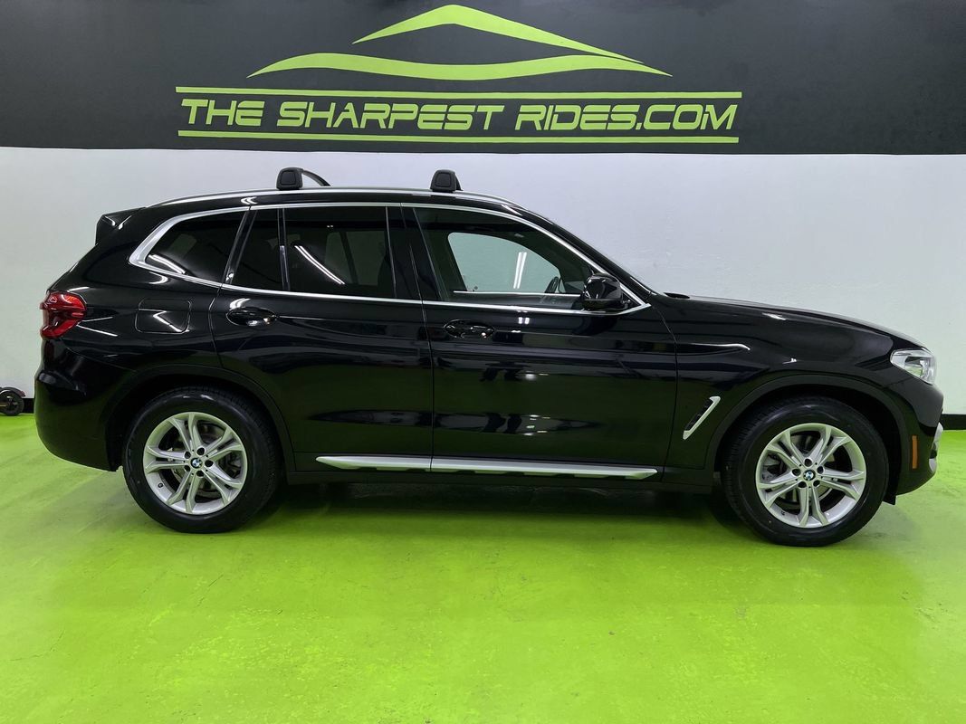 Used 2020 BMW X3 xDrive30i w/ Convenience Package AWD/4WD image 11