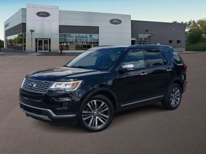 Used 2018 Ford Explorer Platinum