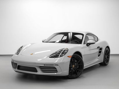 New 2025 Porsche 718 Cayman