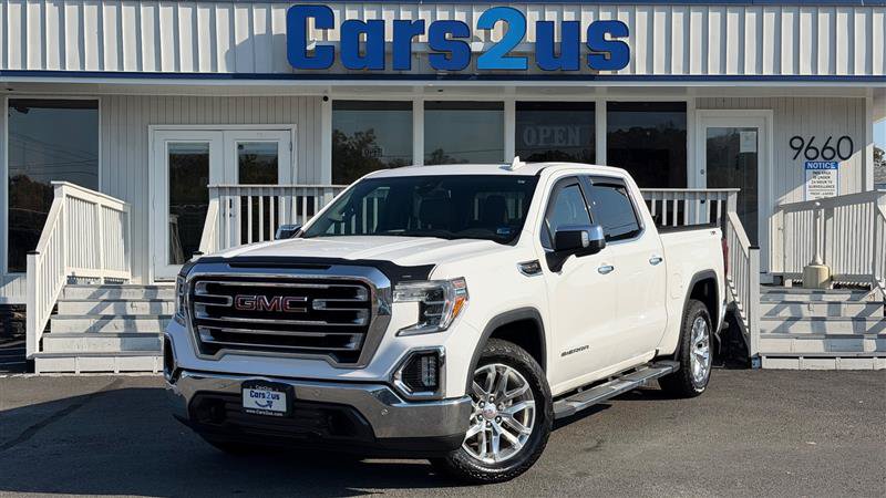 Used 2020 GMC Sierra 1500 SLT w/ SLT Premium Plus Package AWD/4WD image 2