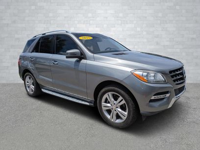 Used 2015 Mercedes-Benz ML 350 4MATIC