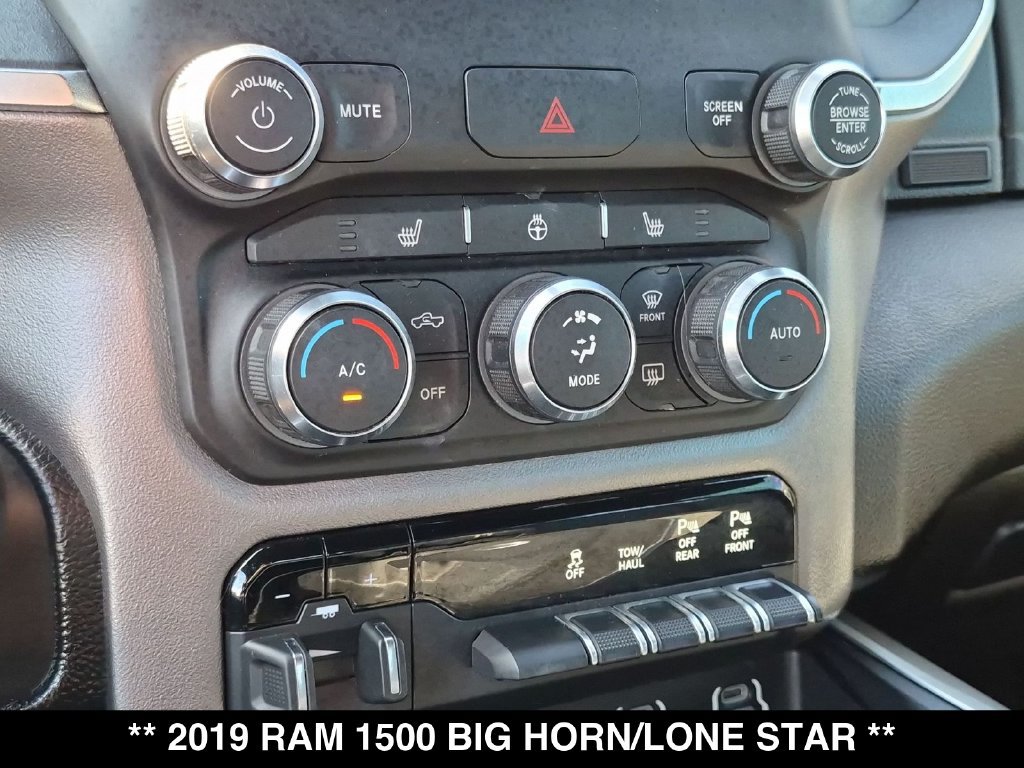 Used 2019 RAM 1500 Big Horn AWD/4WD image 24