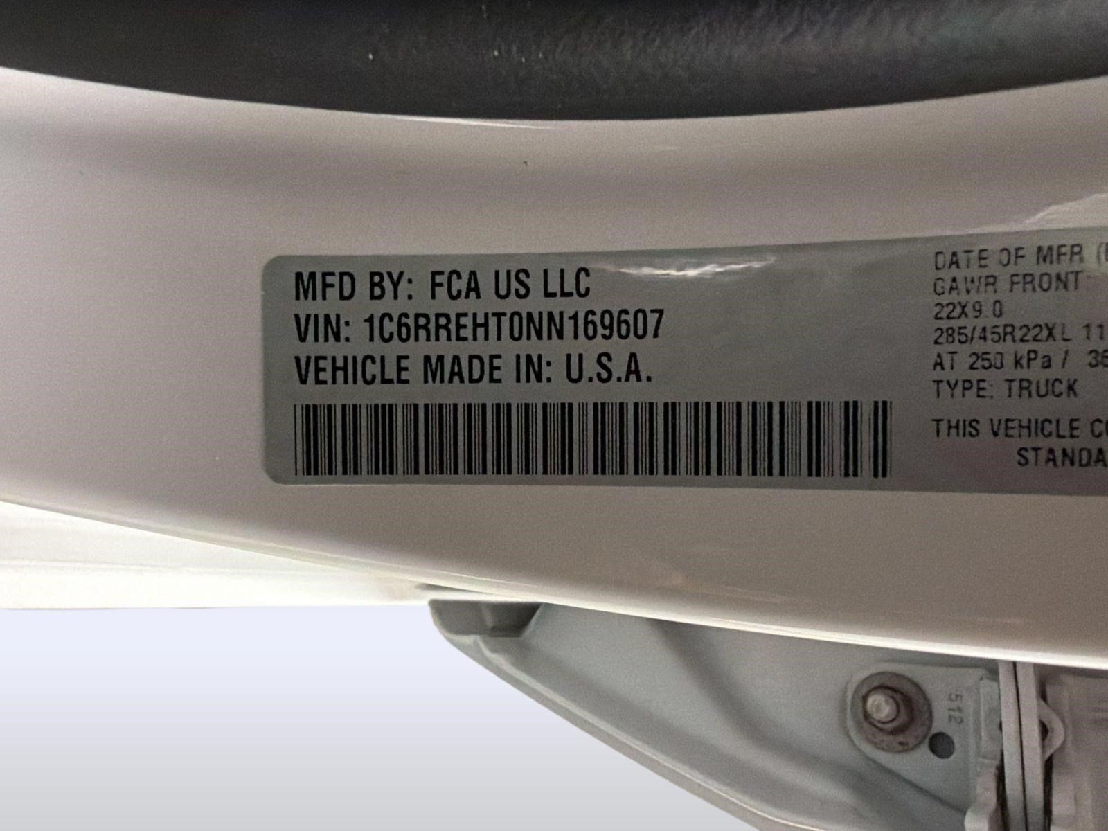 Used 2022 RAM 1500 Limited RWD image 24