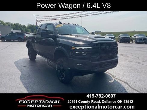 Used 2026 RAM 2500 Power Wagon AWD/4WD image 8