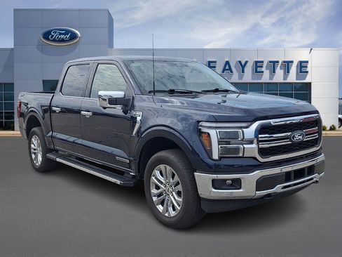 Certified 2025 Ford F150 Lariat w/ Equipment Group 501A Mid AWD/4WD image 1