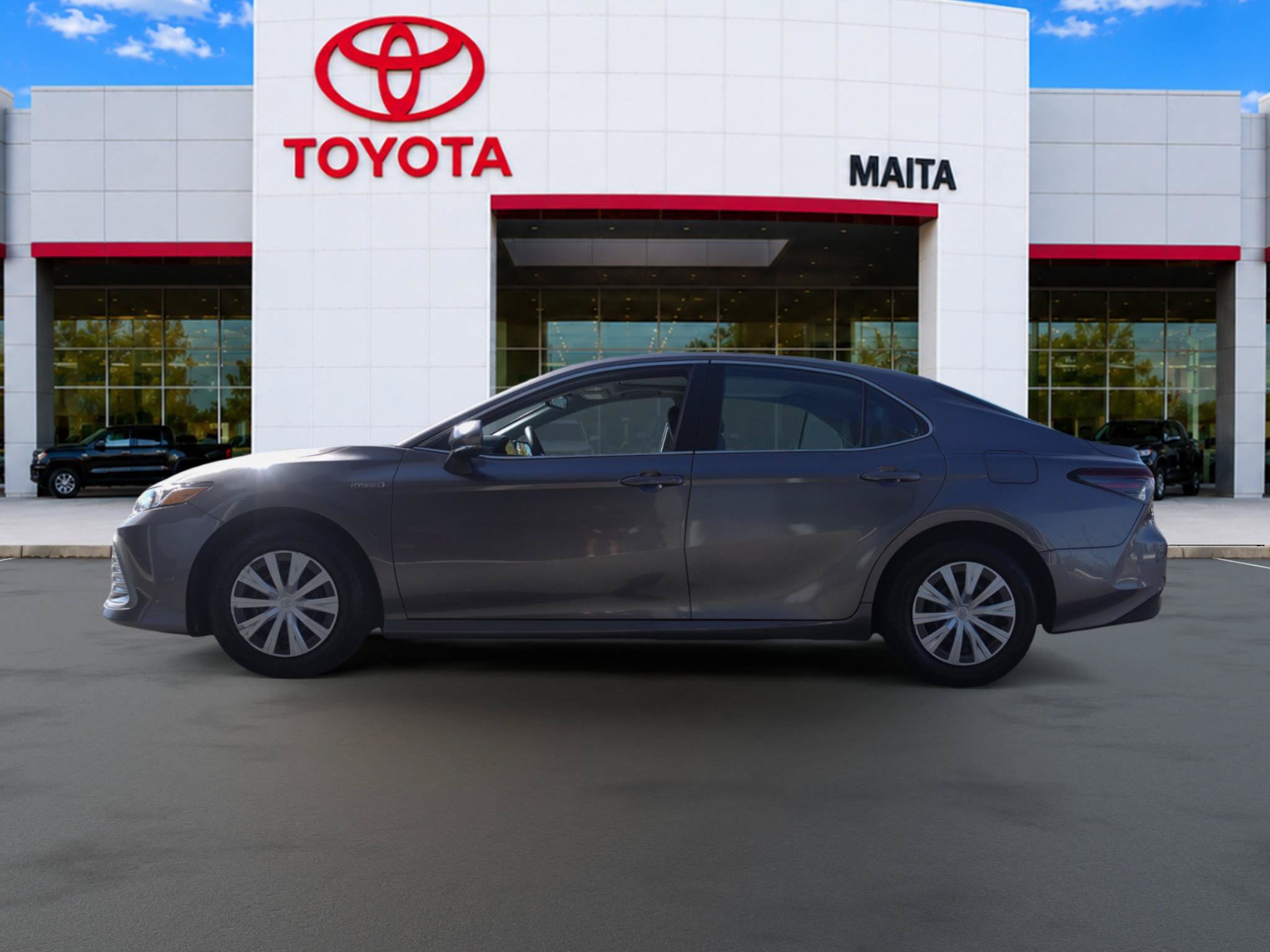 Certified 2021 Toyota Camry LE w/ Audio Upgrade Package FWD image 6