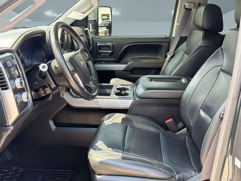 Used 2017 Chevrolet Silverado 2500 LTZ w/ Duramax Plus Package AWD/4WD image 5