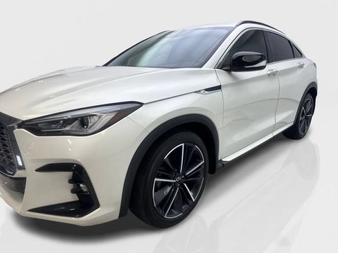 Used 2023 INFINITI QX55 Luxe w/ Cargo Package AWD/4WD image 11