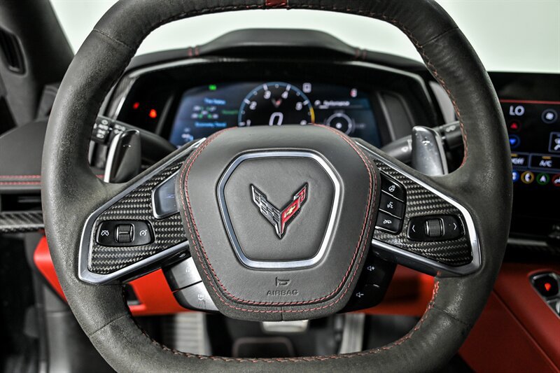 Used 2021 Chevrolet Corvette Stingray Premium Cpe w/ Z51 Performance Package RWD image 23