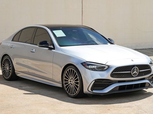Used 2022 Mercedes-Benz C 300 Sedan w/ AMG Line w/ Night Package image 58
