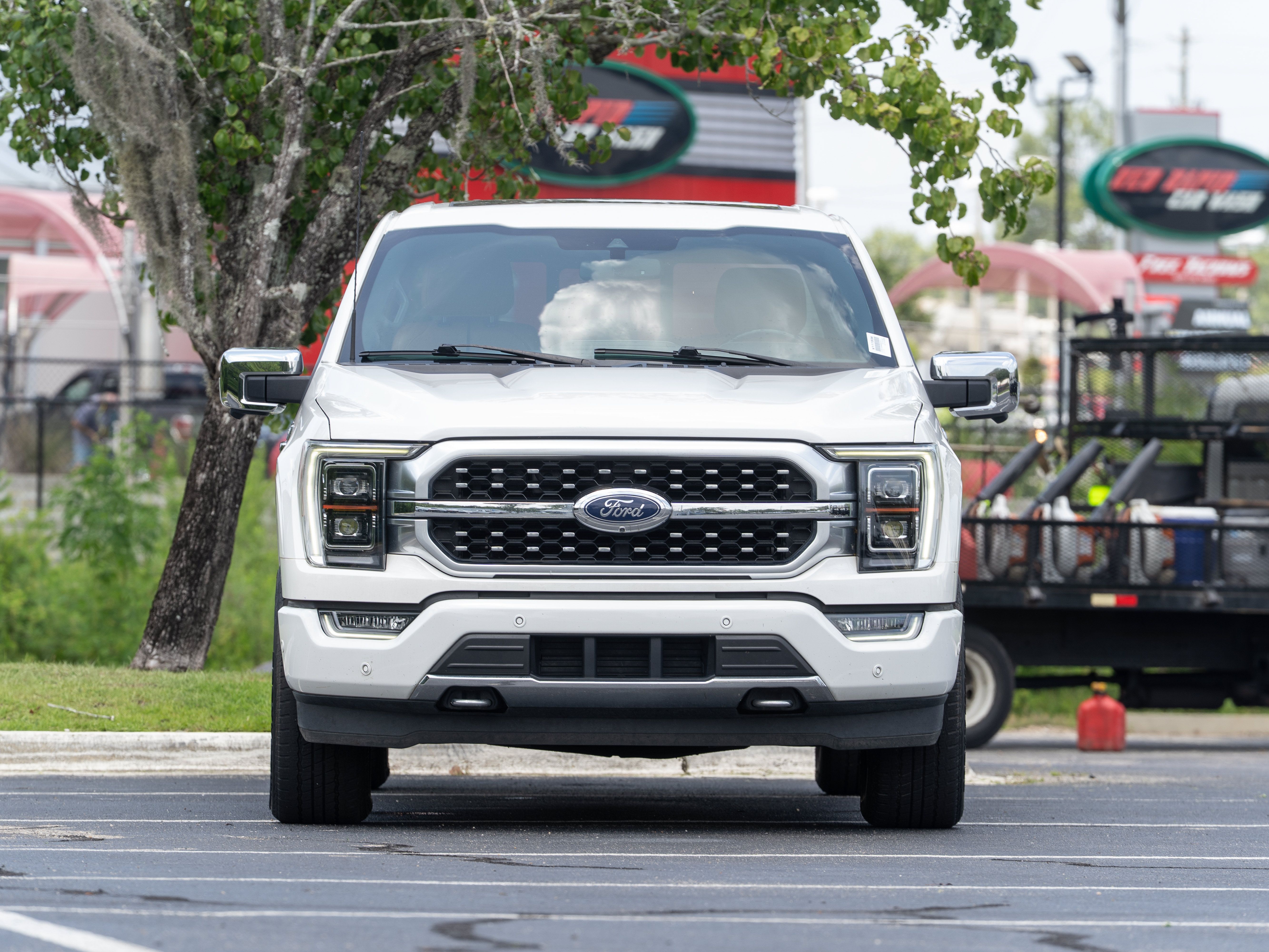 Used 2021 Ford F150 Platinum w/ Equipment Group 701A High AWD/4WD image 43