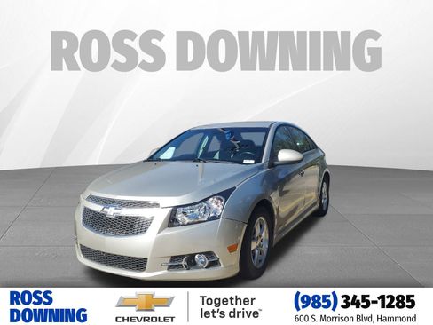 Used 2014 Chevrolet Cruze LT w/ RS Package image 1