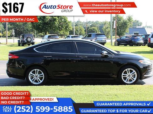 Used 2018 Ford Fusion SE w/ Equipment Group 602A FWD image 5