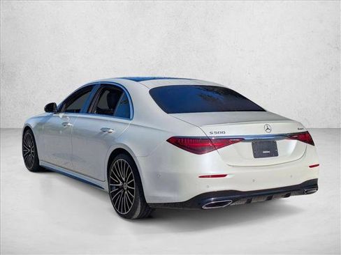 Used 2022 Mercedes-Benz S 500 4MATIC w/ AMG Line Package image 5