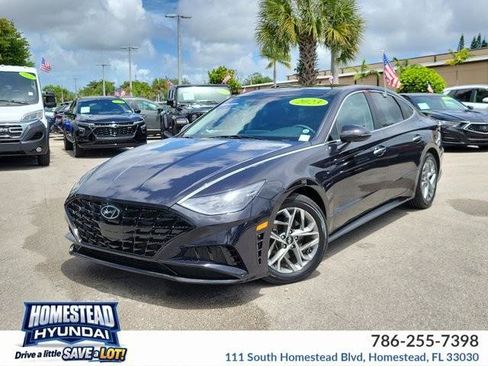 Certified 2023 Hyundai Sonata SEL w/ Convenience Package FWD image 1