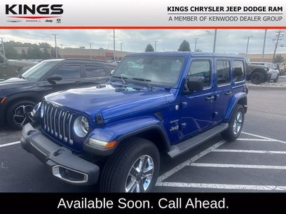 Used 2019 Jeep Wrangler Unlimited Sahara