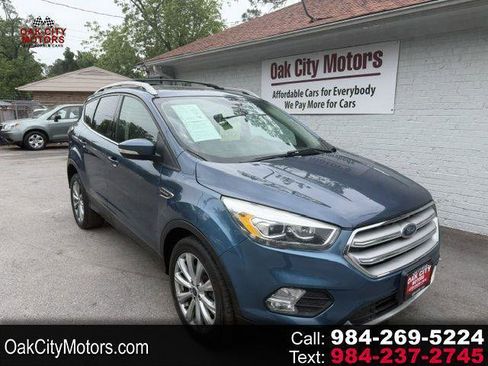 Used 2018 Ford Escape Titanium w/ Ford Safe & Smart Package AWD/4WD image 1