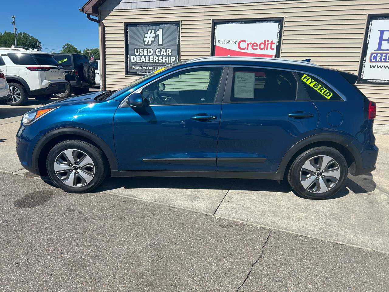 Used 2019 Kia Niro LX FWD image 8
