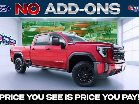 Used 2024 GMC Sierra 2500 AT4 w/ AT4 Premium Plus Package AWD/4WD image 1