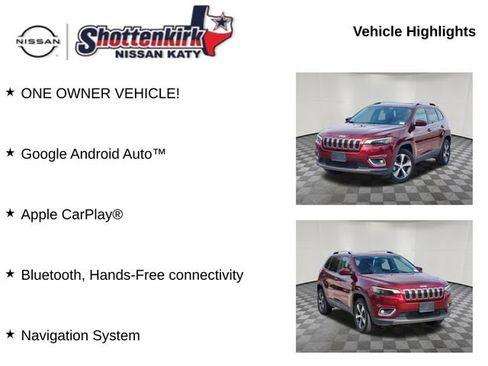 Used 2019 Jeep Cherokee Limited AWD/4WD image 6