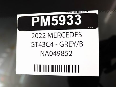Certified 2022 Mercedes-Benz AMG GT 43 image 36
