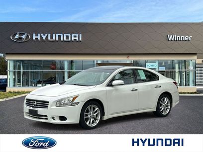 Used 2009 Nissan Maxima 3.5 SV w/ Premium Pkg