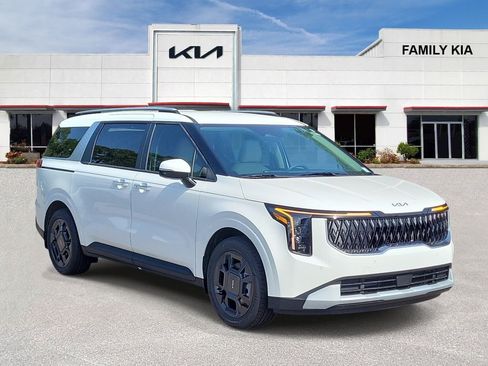 New 2026 Kia Carnival EX FWD image 1
