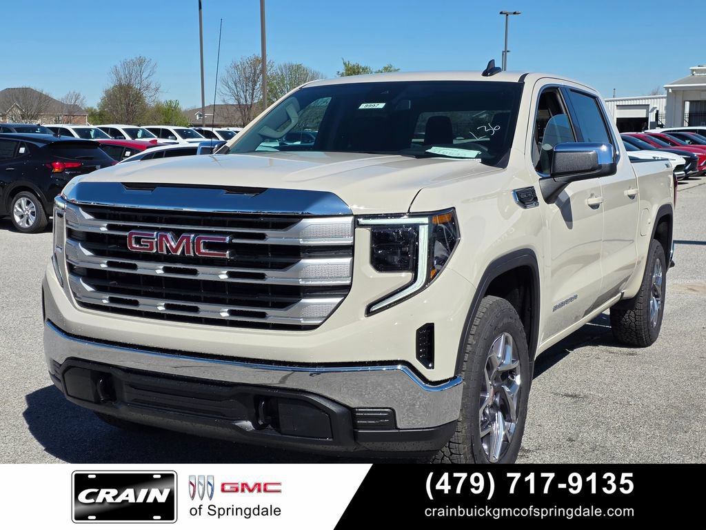 New 2026 GMC Sierra 1500 SLE w/ X31 Off-Road Package AWD/4WD image 3