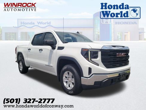 Used 2024 GMC Sierra 1500 Pro w/ Pro Value Package AWD/4WD image 1