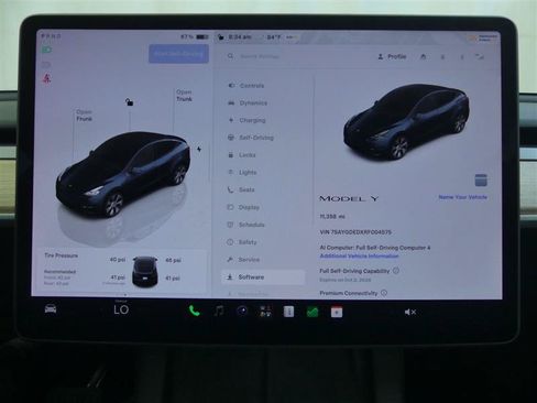 Used 2024 Tesla Model Y 2WD image 15
