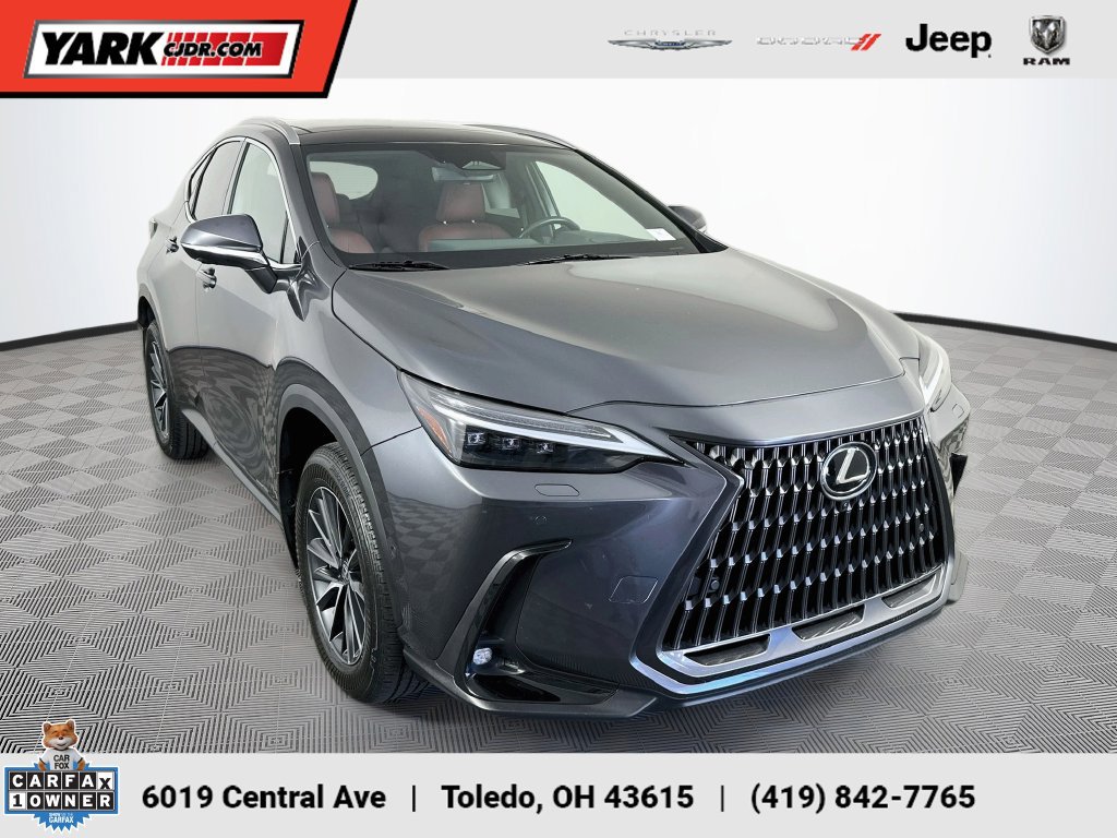 Used 2025 Lexus NX 350h AWD w/ Rear Seat Package 360° Tour