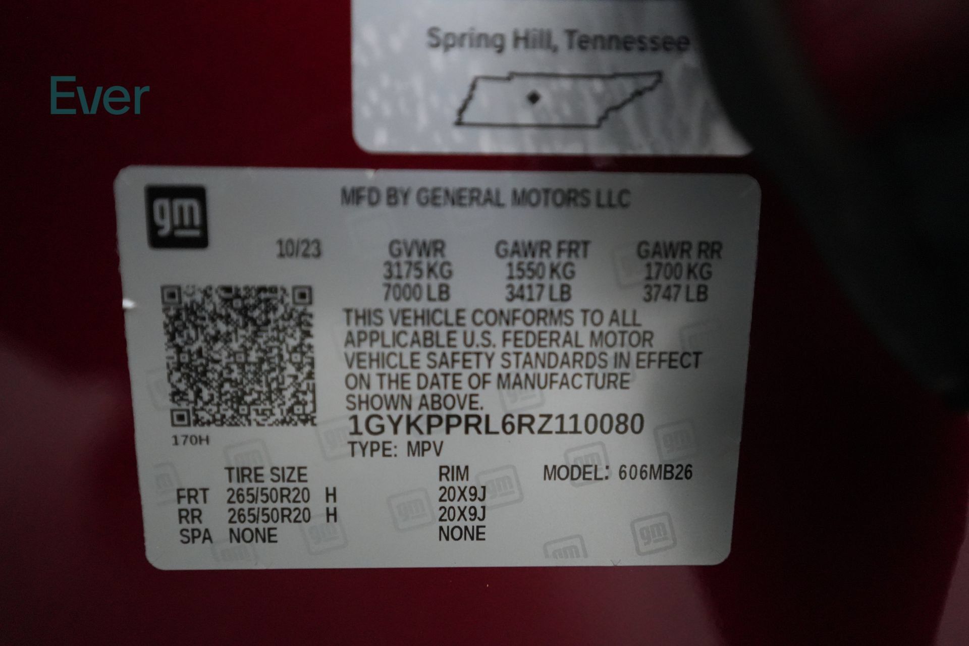 Used 2024 Cadillac Lyriq Luxury AWD/4WD image 25