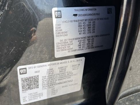 Used 2022 Chevrolet Silverado 1500 LT Trail Boss w/ Protection Package image 12