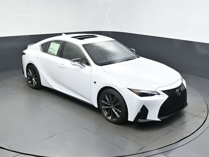 New 2025 Lexus IS 350 F Sport