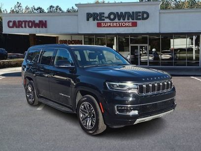 Used 2024 Jeep Wagoneer Series II w/ Flexible Seating Group