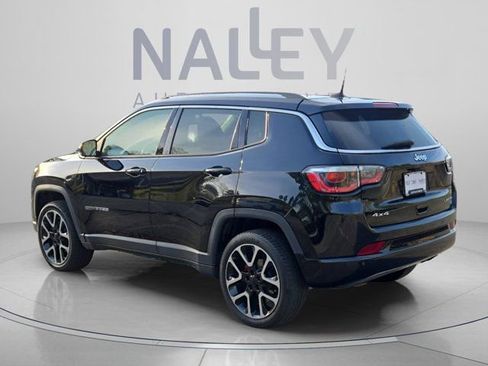 Used 2017 Jeep Compass Limited AWD/4WD image 3