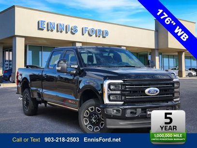 New 2026 Ford F350 Platinum