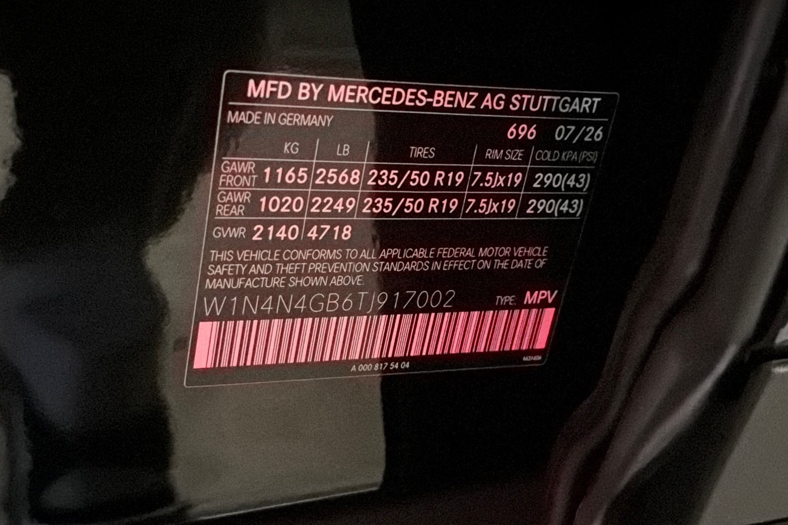 New 2026 Mercedes-Benz GLA 250 image 27