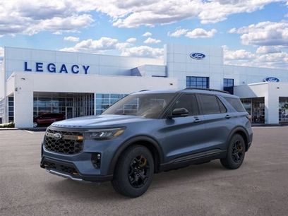 New 2026 Ford Explorer Tremor w/ Tremor Ultimate Package