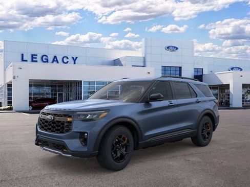 New 2026 Ford Explorer Tremor w/ Tremor Ultimate Package AWD/4WD image 1
